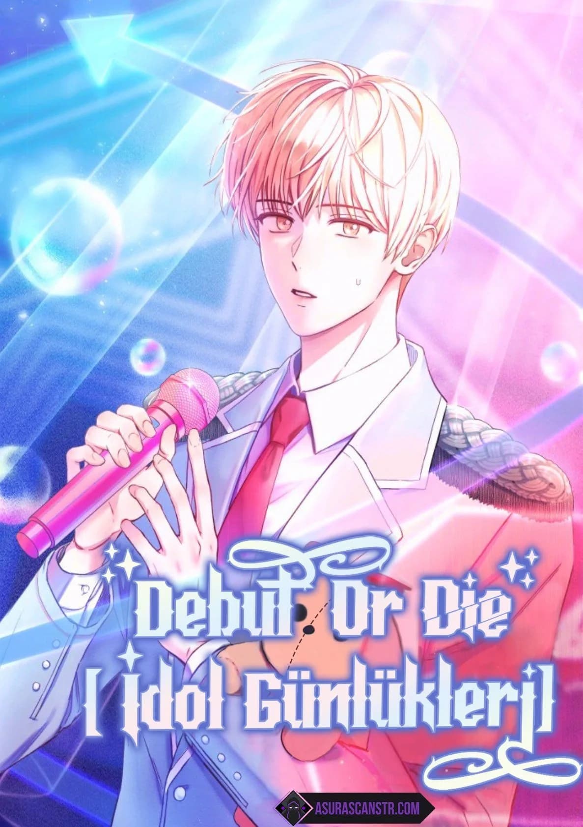 I’ll Die If I Fail to Debut manga kapağı