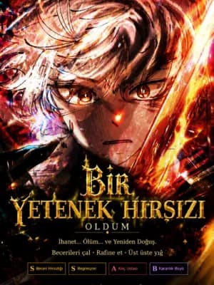 Muchkin Yetenek Hırsızı Oldum manga kapağı