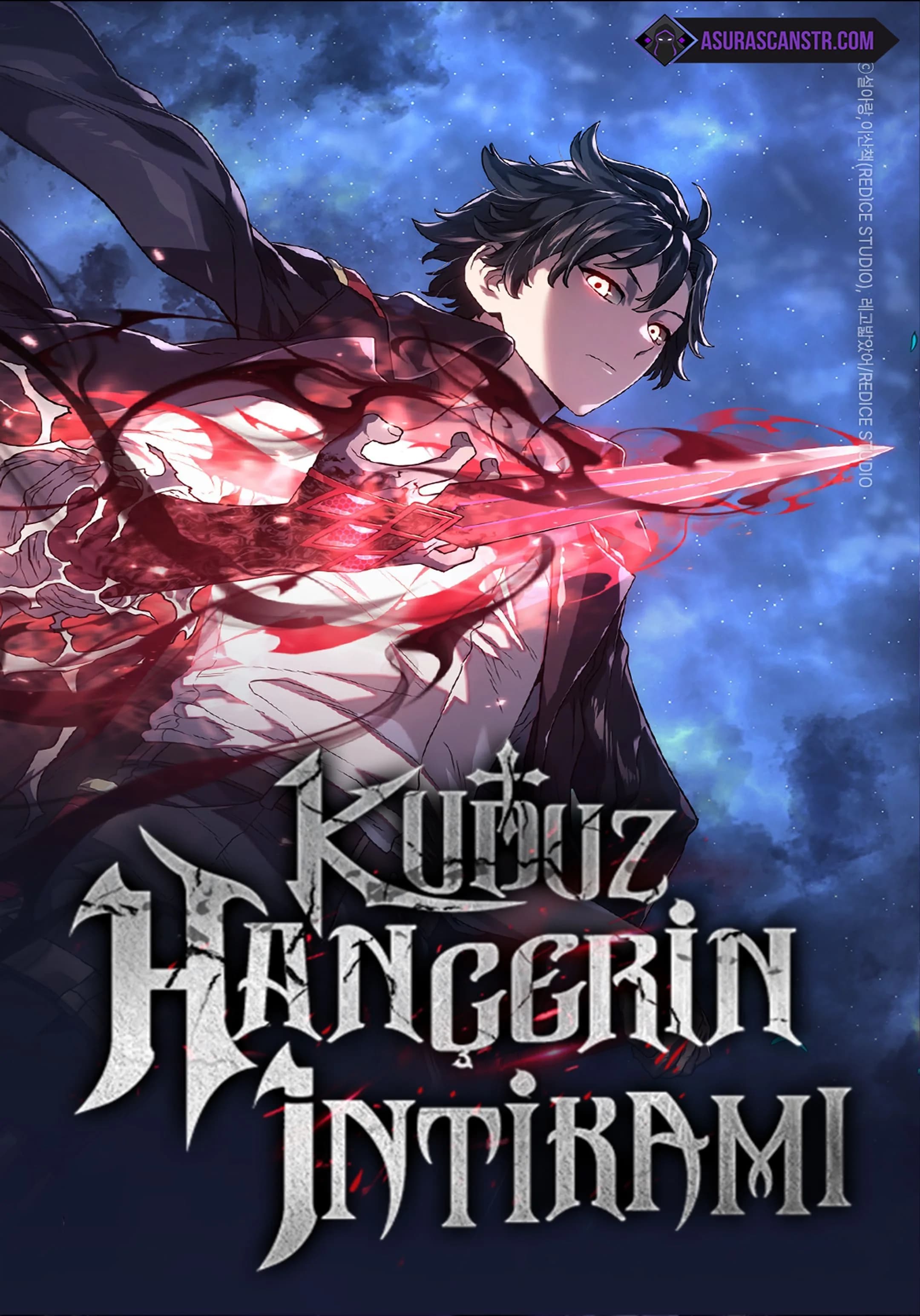 Revenge of the Iron-Blooded Sword Hound manga kapağı