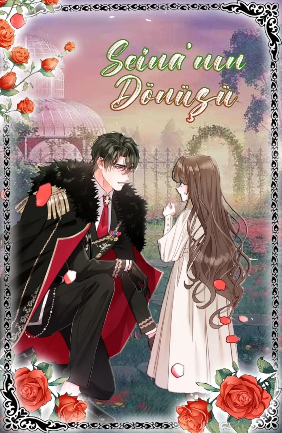 Seina’nın Dönüşü manga kapağı