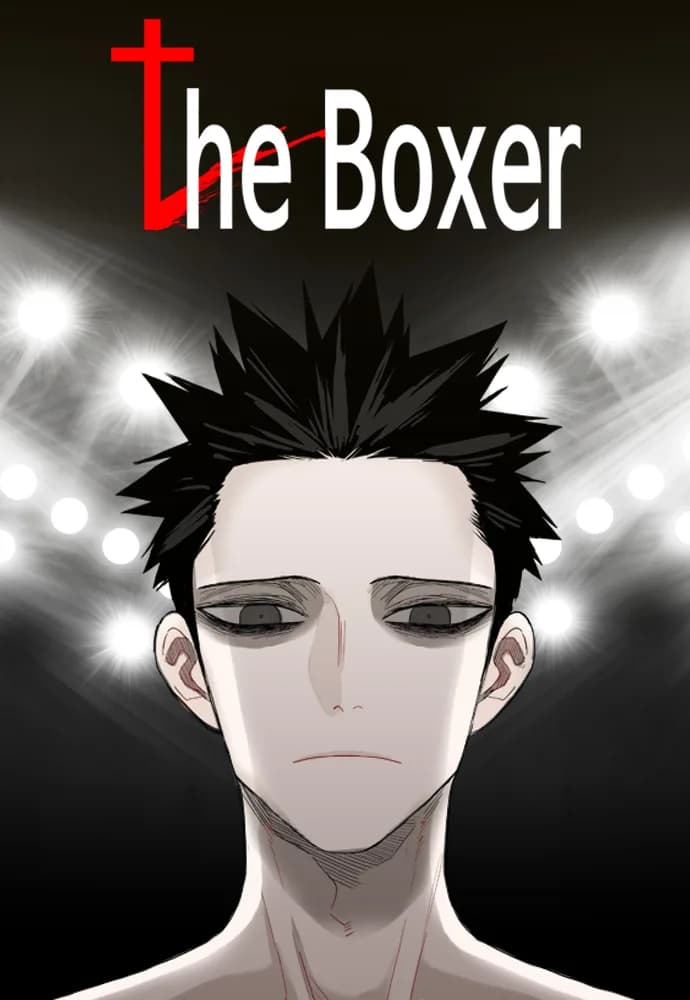 The Boxer manga kapağı