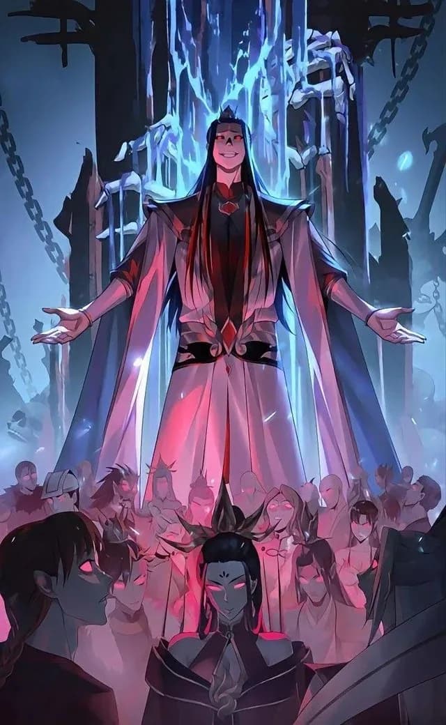 I Am the Fated Villain manga kapağı