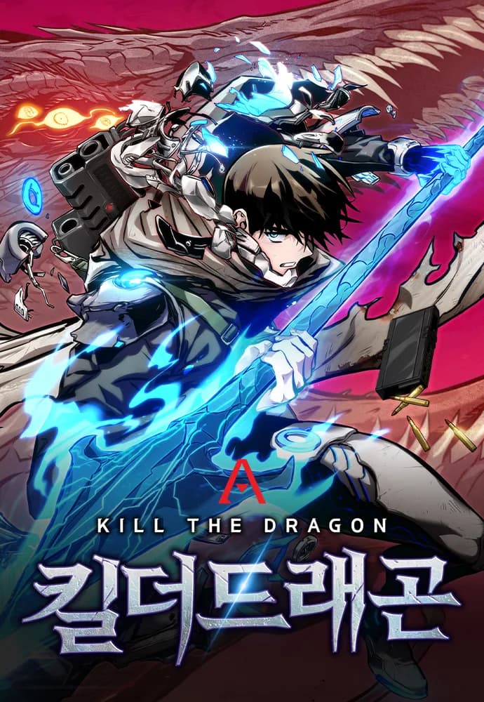 Kill The Dragon manga kapağı