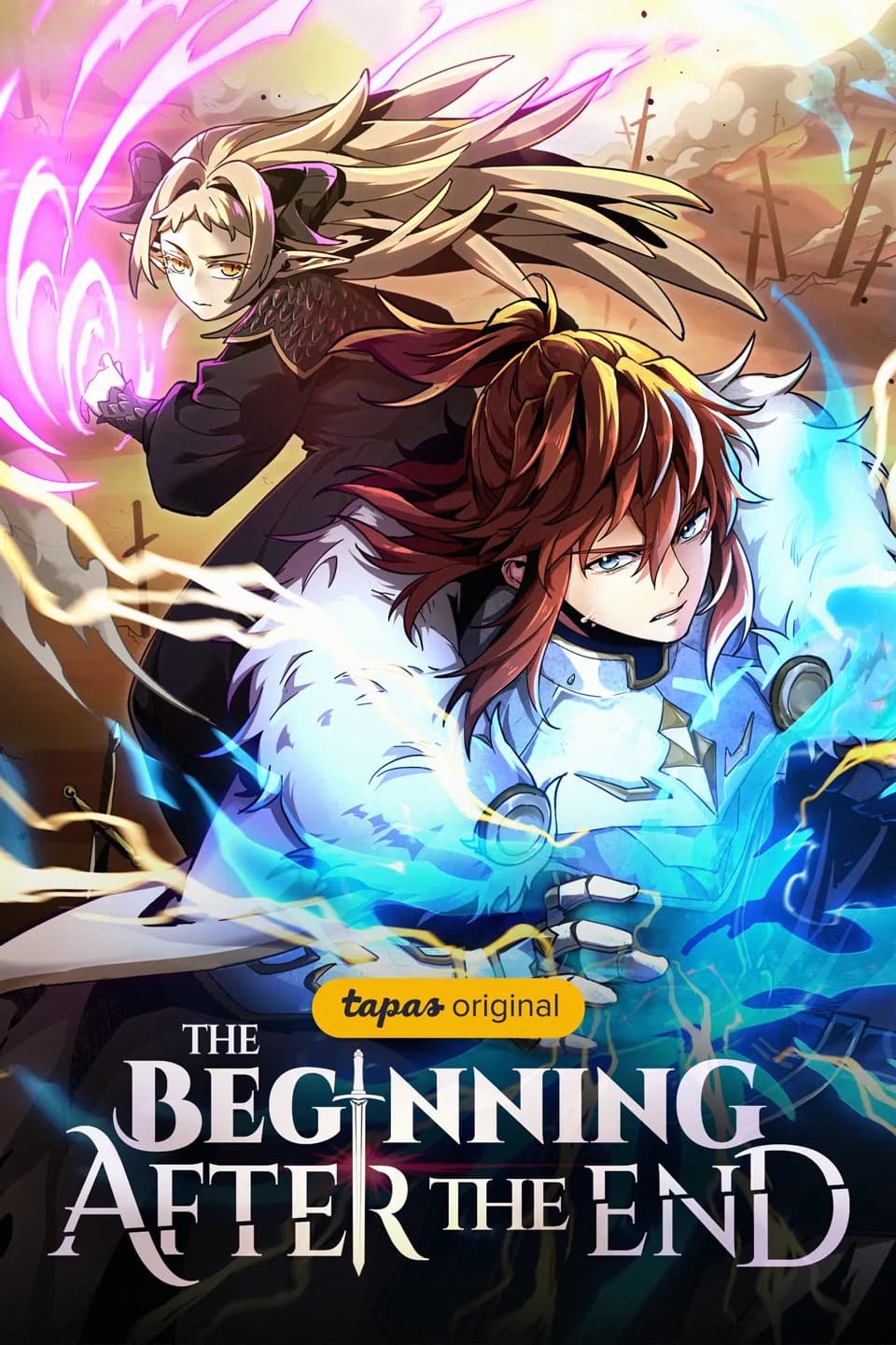 The Beginning After The End manga kapağı