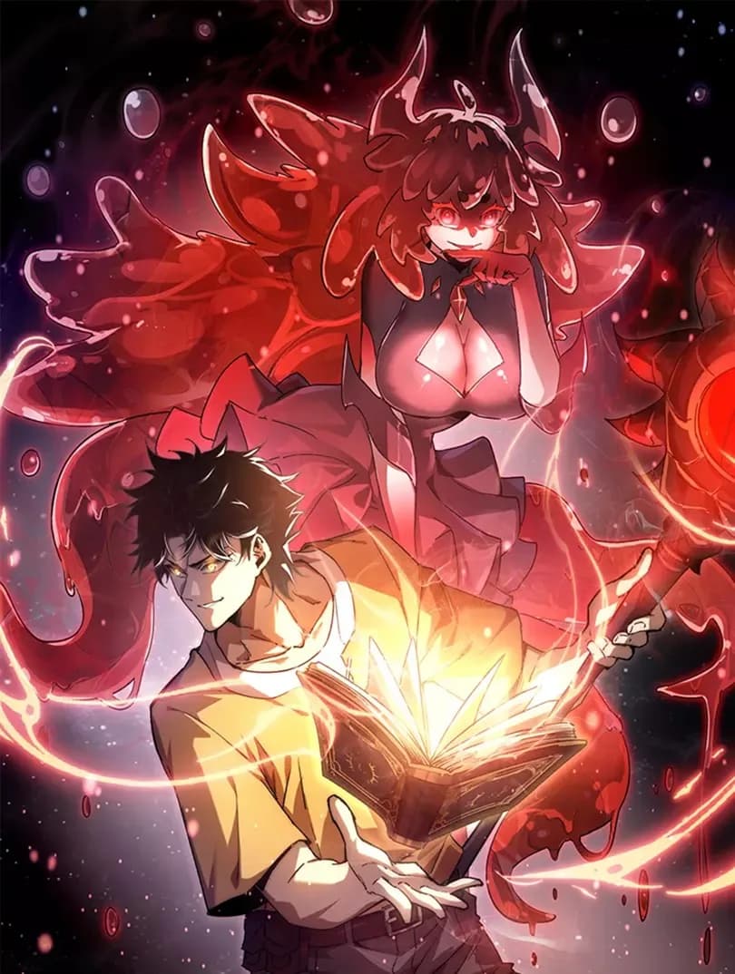 İblis Çağrıcısı: Ben Sonsuz Boşluğum manga kapağı