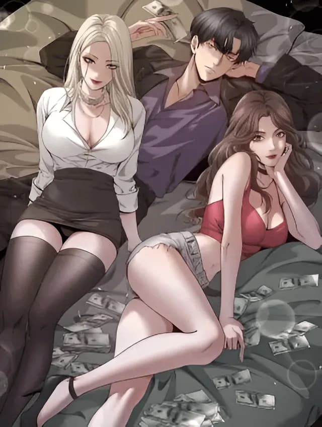 Süper Zenginim, Çapkın Biri Olmam Gayet Doğal manga kapağı