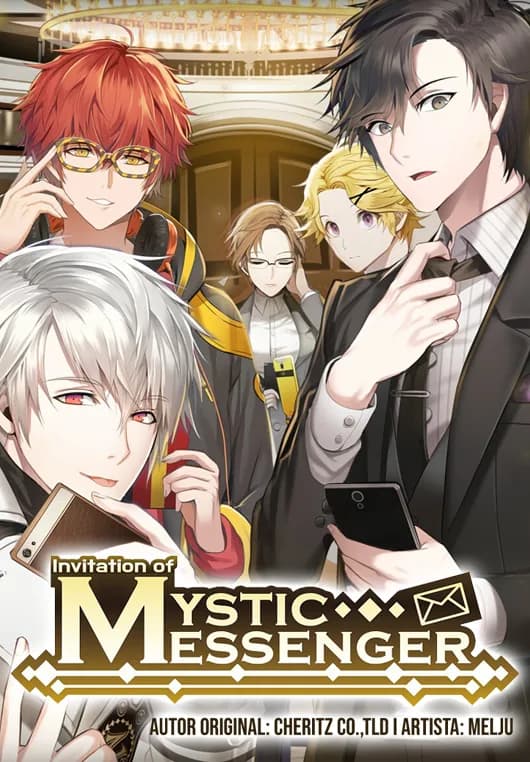 Invitation of Mystic Messenger manga kapağı