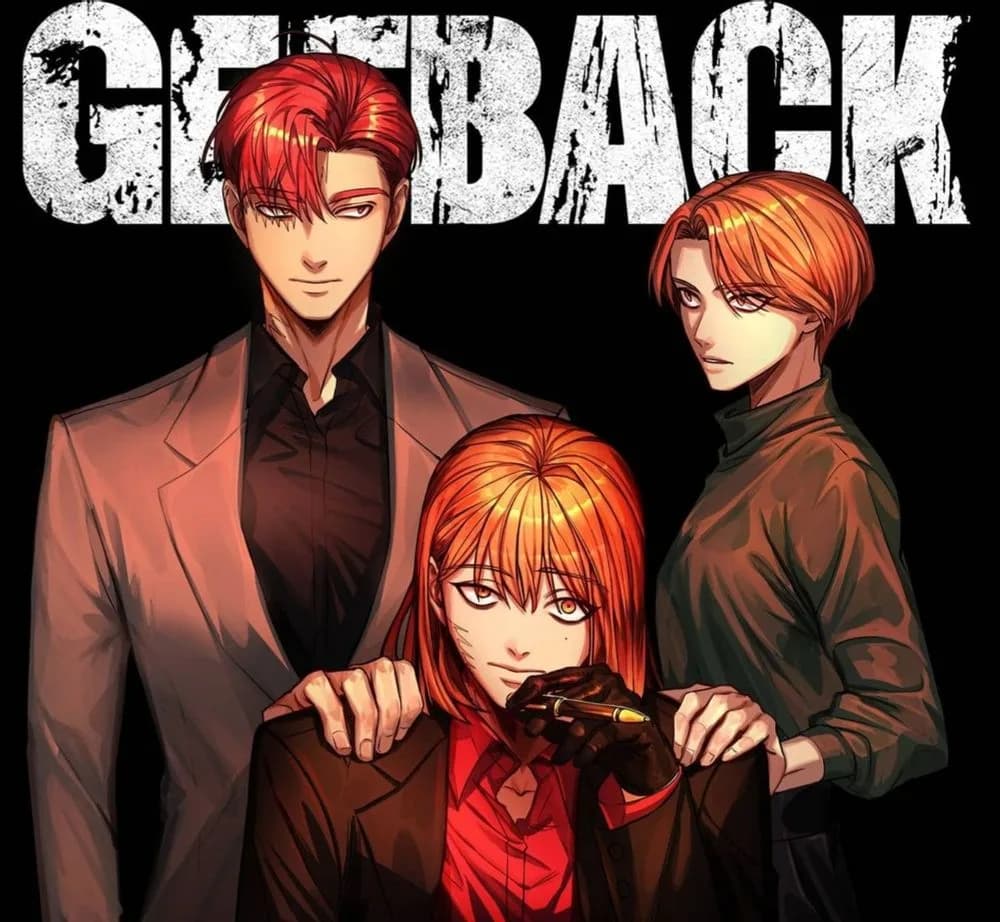 Get Back manga kapağı