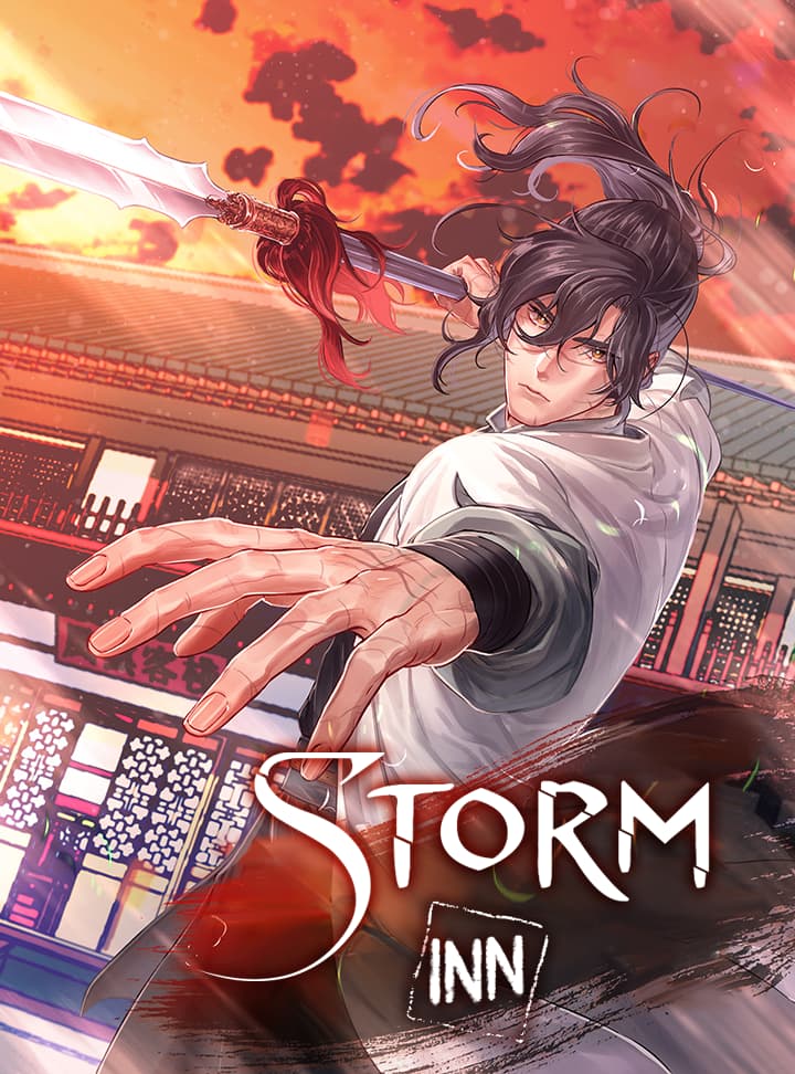 Storm Inn manga kapağı