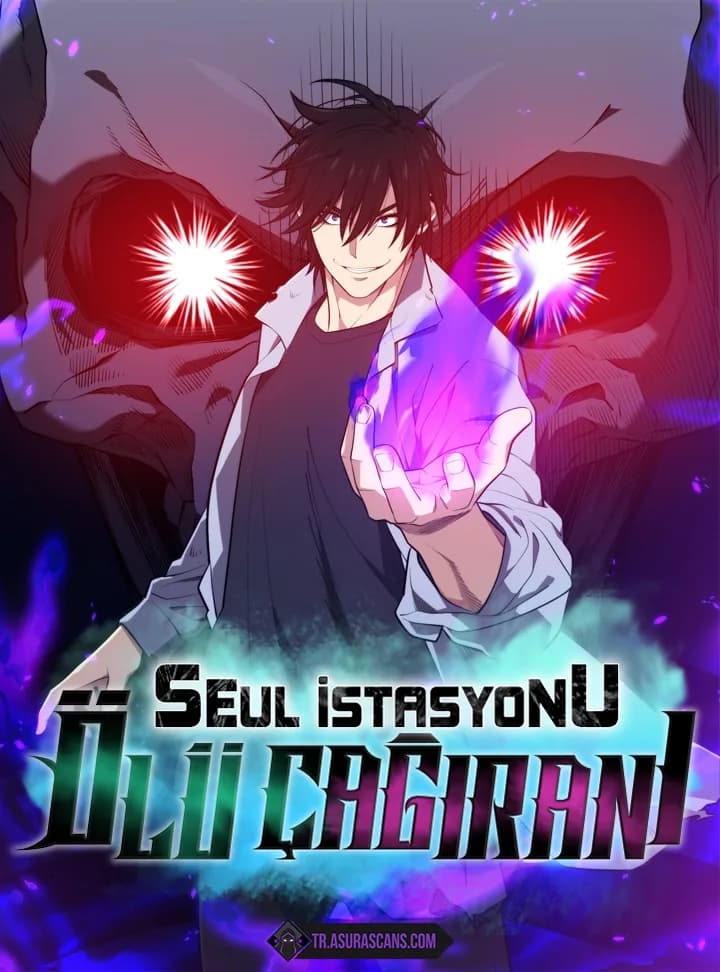 Seoul Station Necromancer manga kapağı