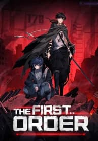 The First Order manga kapağı