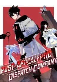 Post-Apocalyptic Dispatch Company manga kapağı