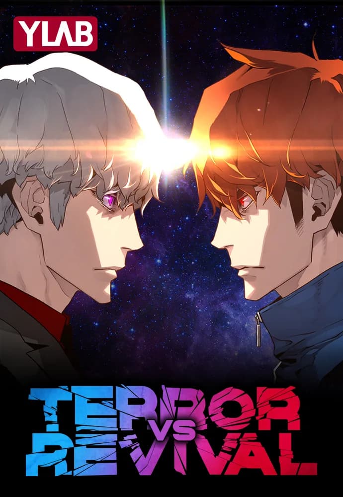 Terror vs Revival manga kapağı