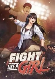Fight Like A Girl manga kapağı