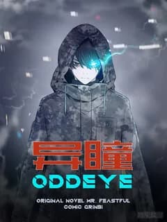 Oddeye manga kapağı