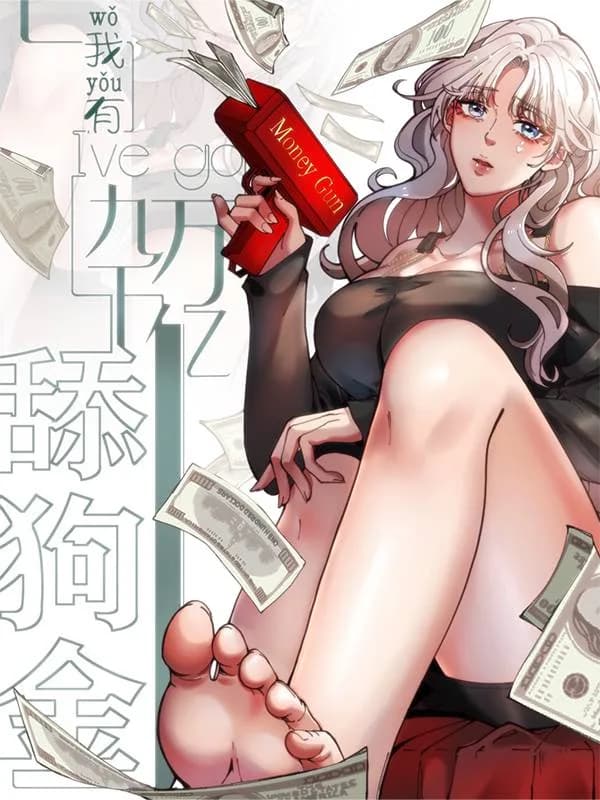 90 milyar yalama altınım var manga kapağı