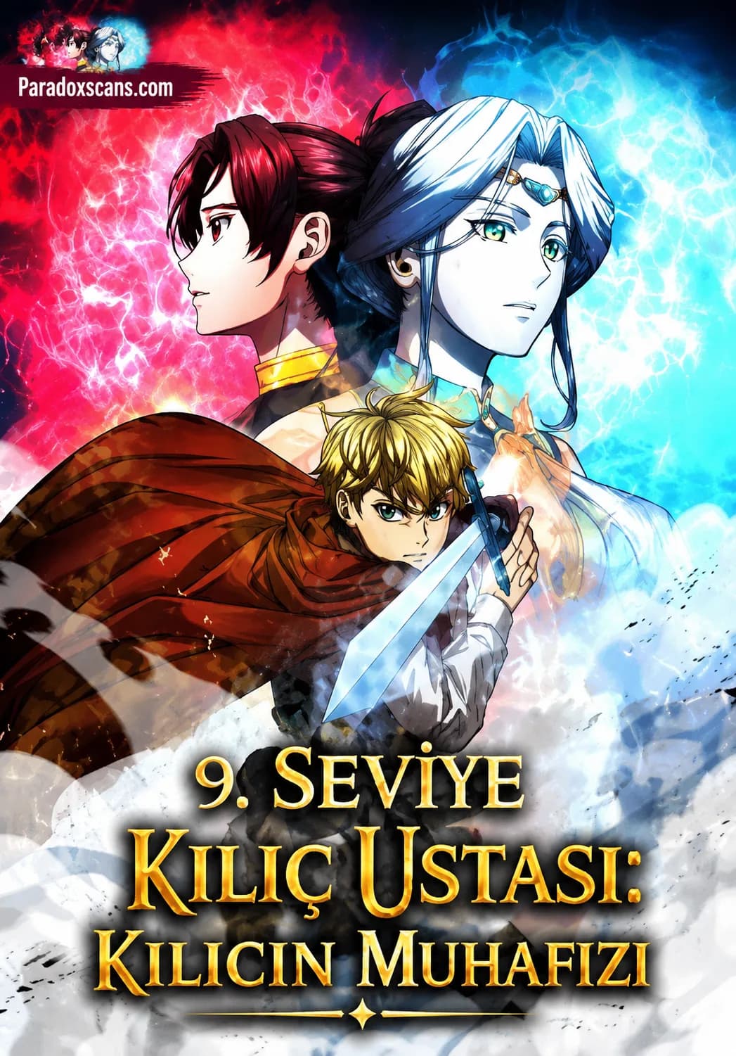 9. Seviye Kılıç Ustası: Kılıcın Muhafızı manga kapağı
