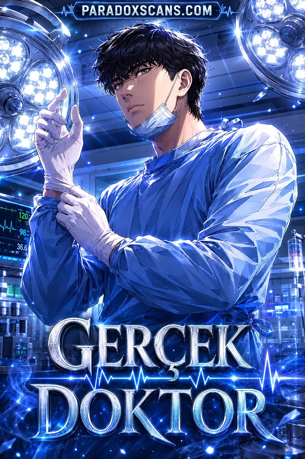 Gerçek Doktor manga kapağı