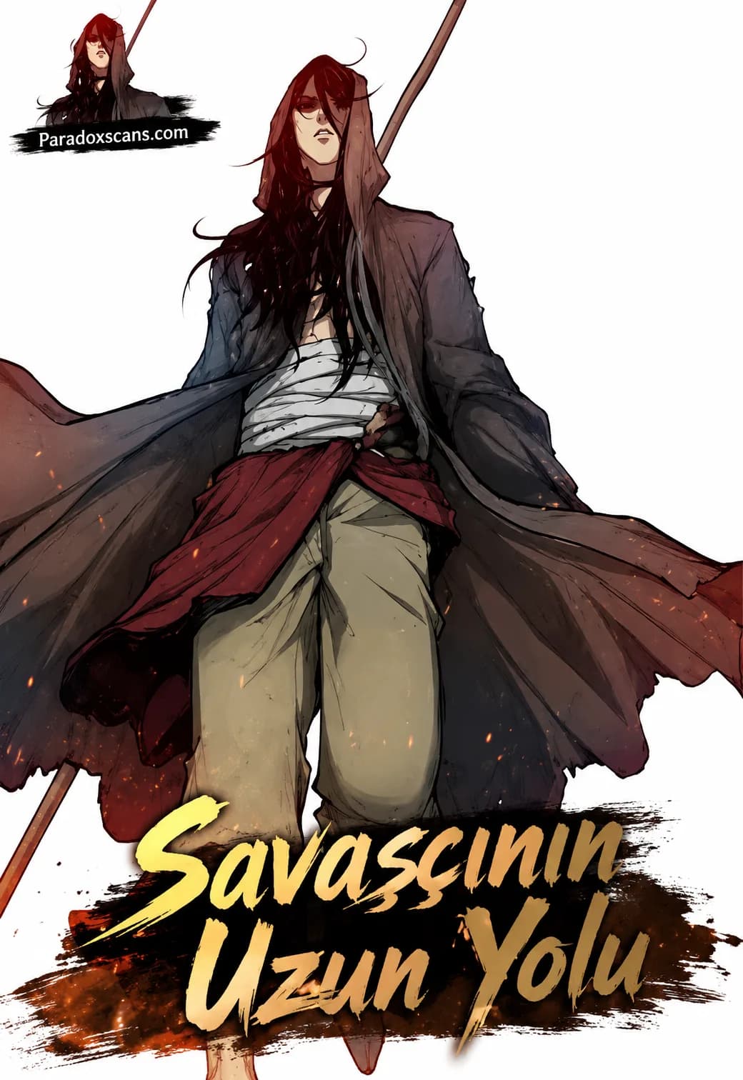 Savaşçının Uzun Yolu manga kapağı