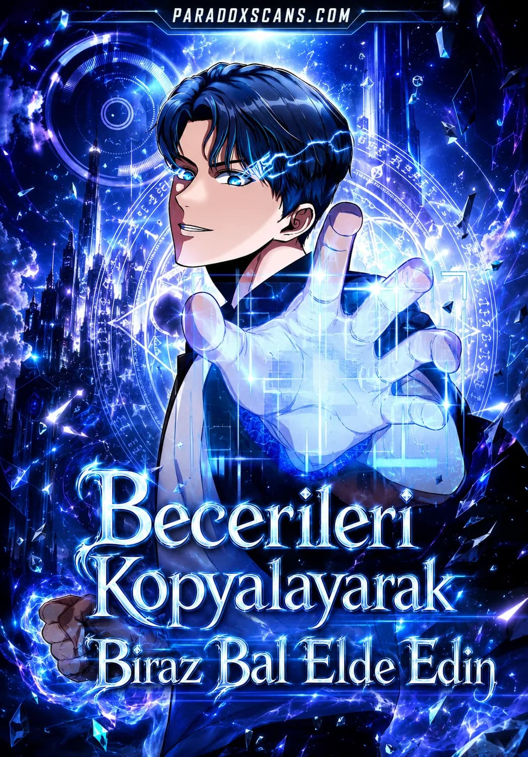Becerileri Kopyalayarak Biraz Bal Elde Edin manga kapağı