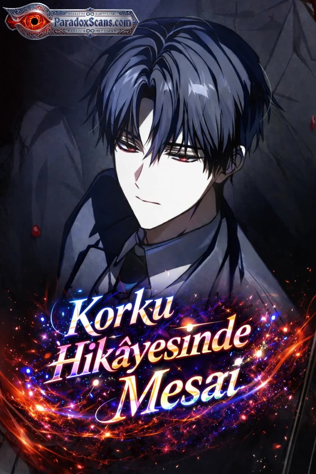 Korku Hikâyesinde Mesai manga kapağı