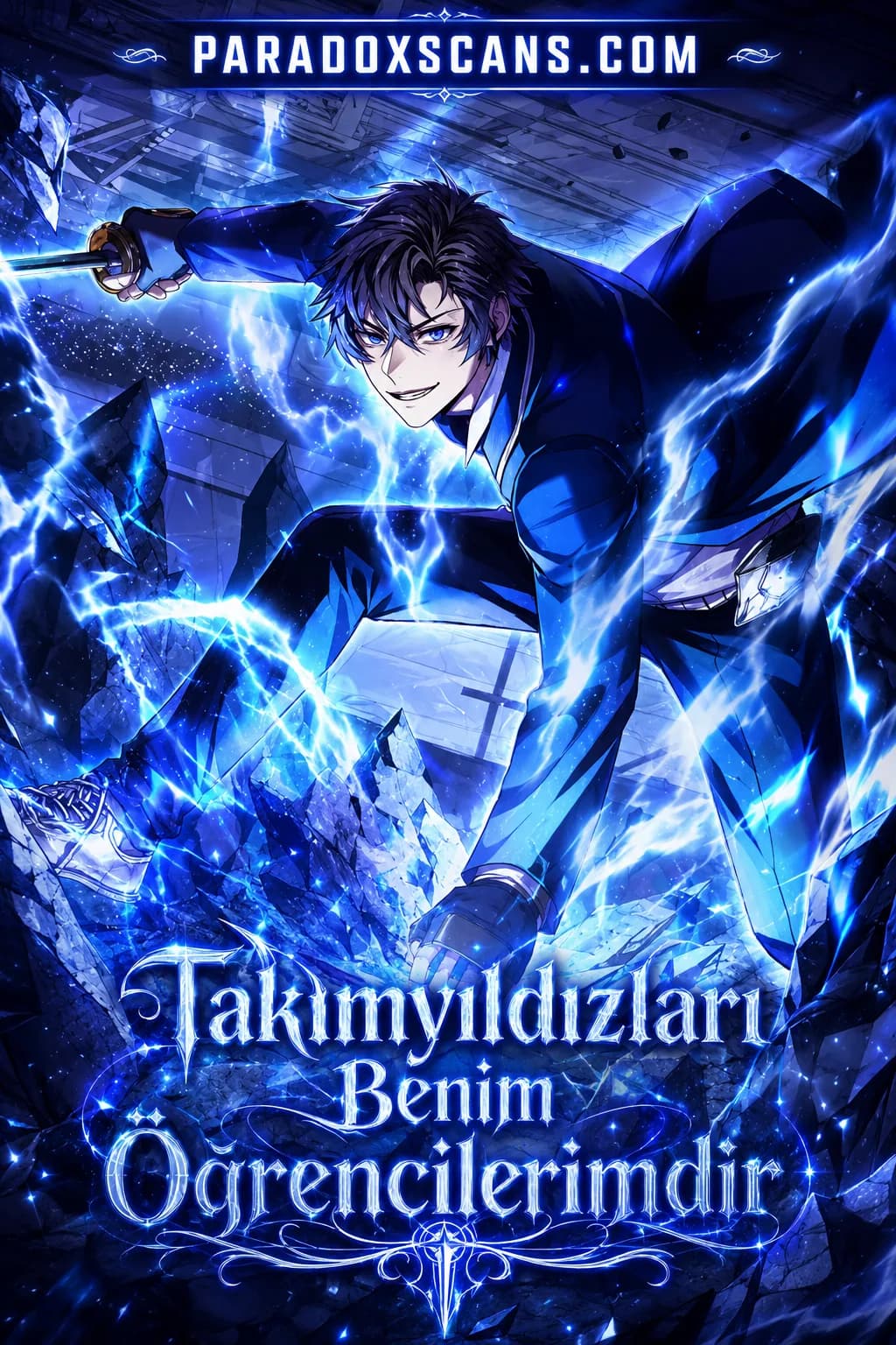 Takımyıldızları Benim Öğrencilerimdir manga kapağı