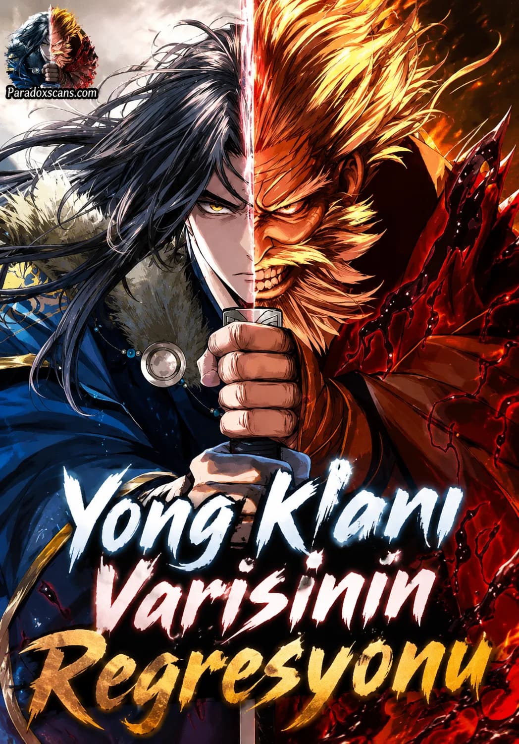 Yong Klanı Varisinin Regresyonu manga kapağı