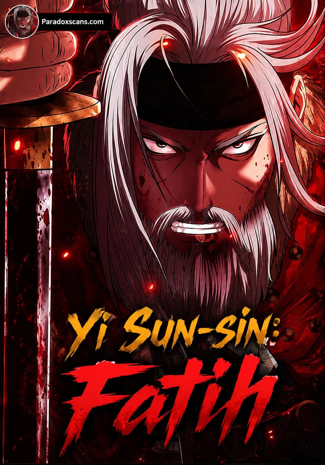 Yi Sun-sin: Fatih manga kapağı