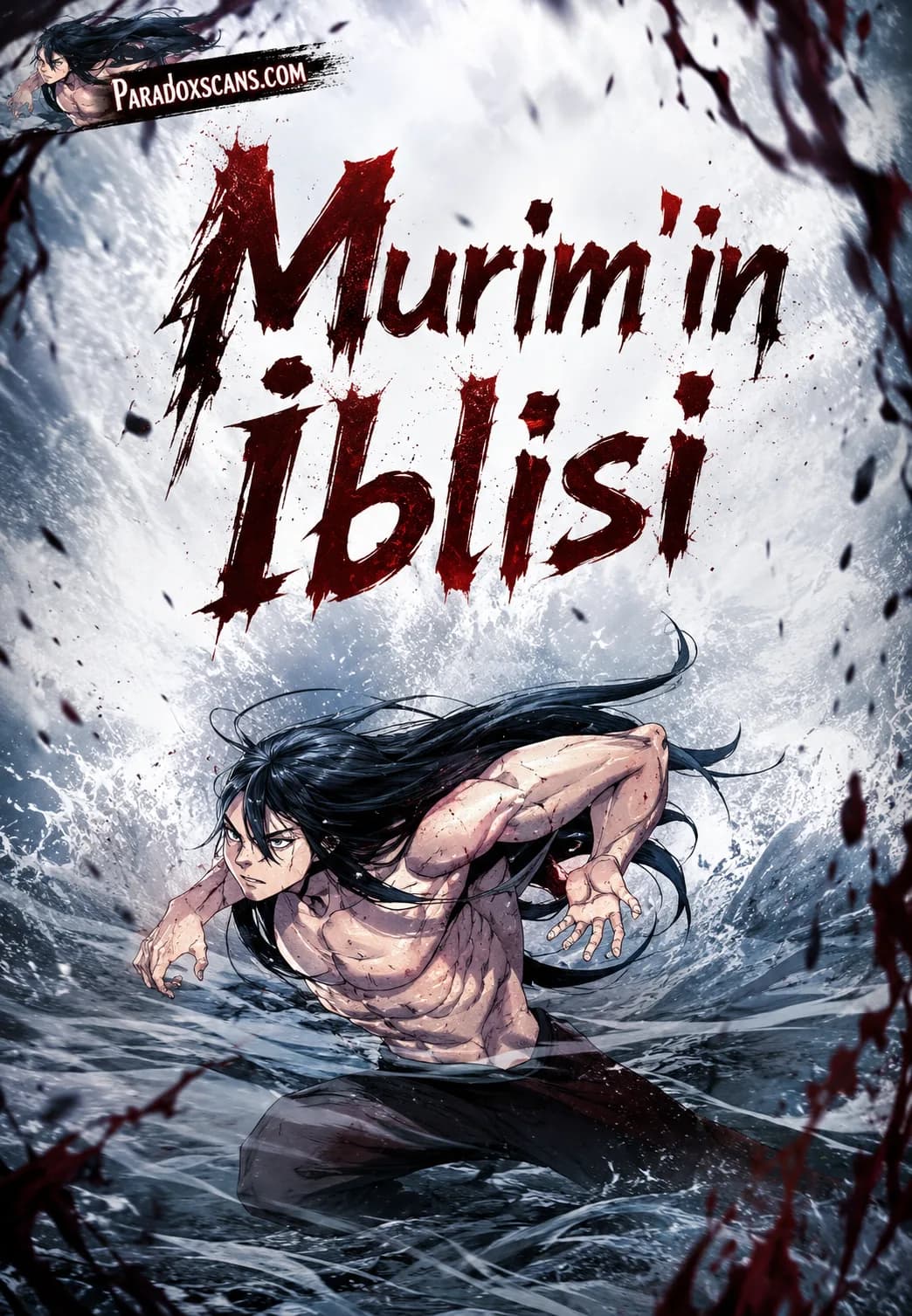 Murim’in İblisi manga kapağı