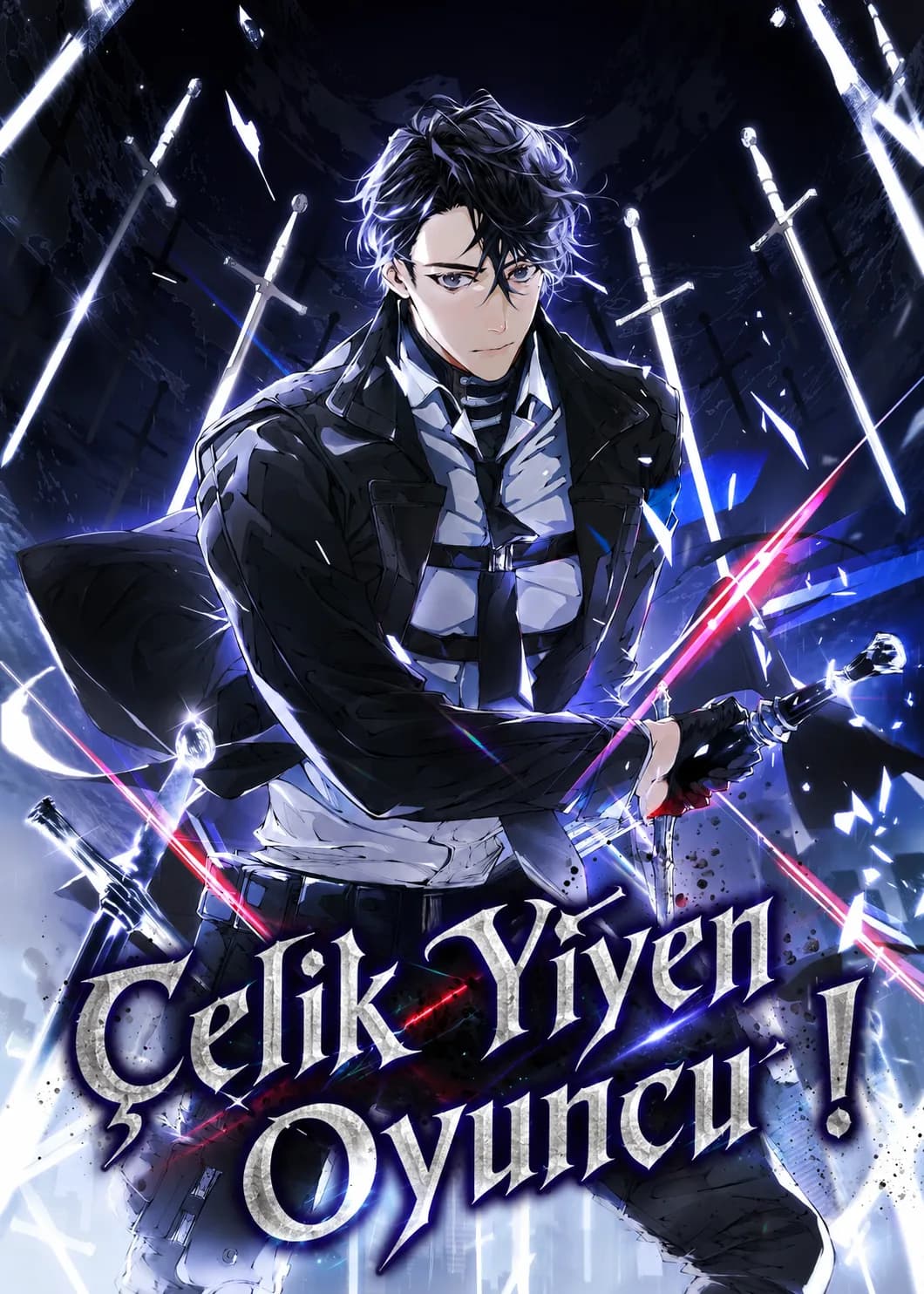 Çelik Yiyen Oyuncu manga kapağı