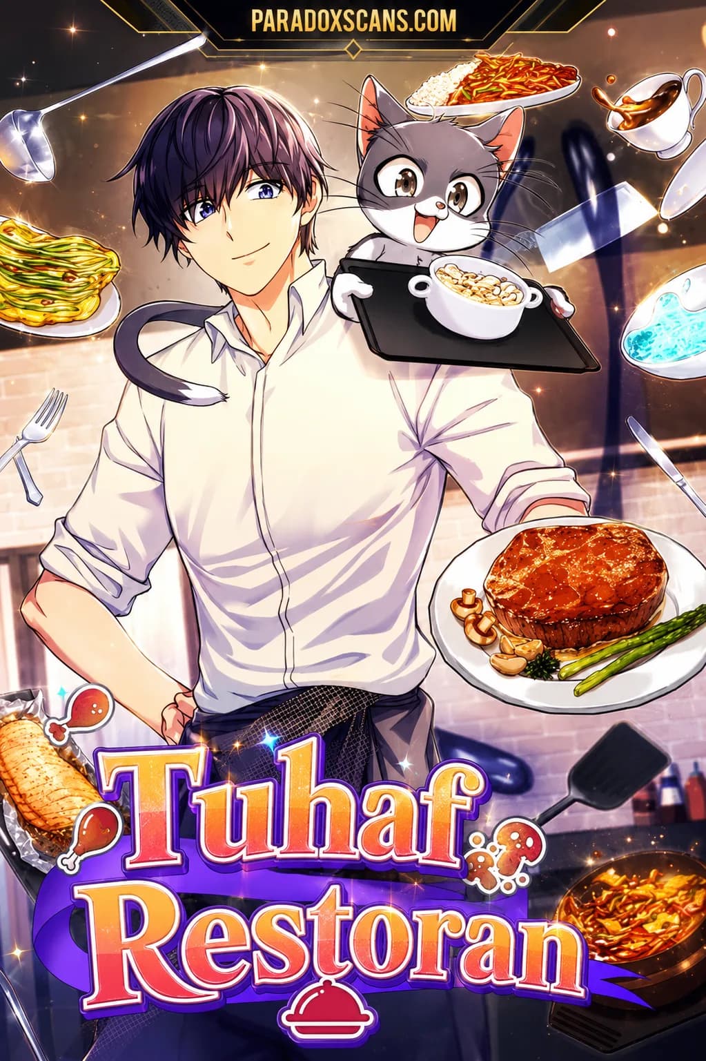 Tuhaf Restoran manga kapağı