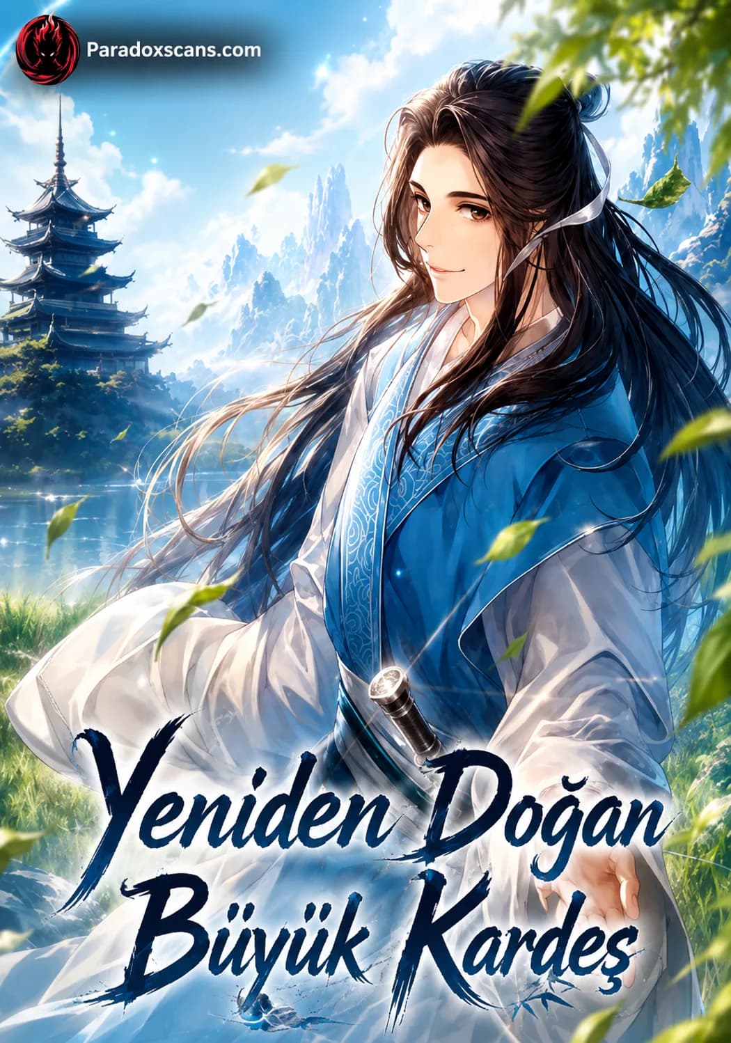 Yeniden Doğan Büyük Kardeş manga kapağı