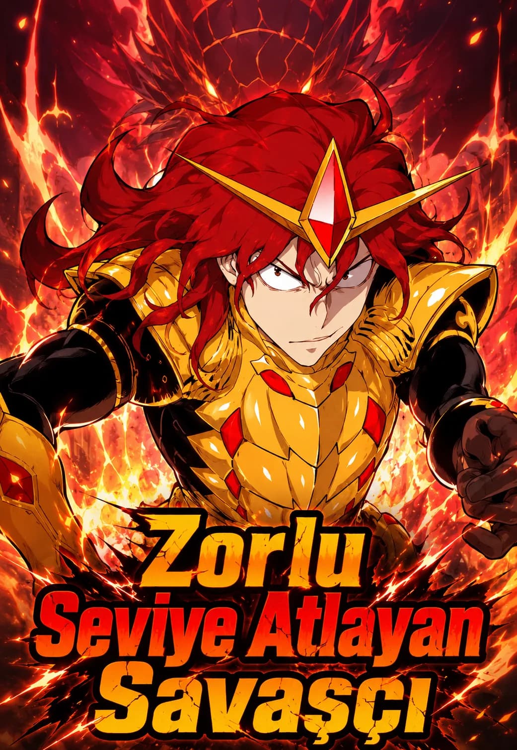 Zorlu Seviye Atlayan Savaşçı manga kapağı