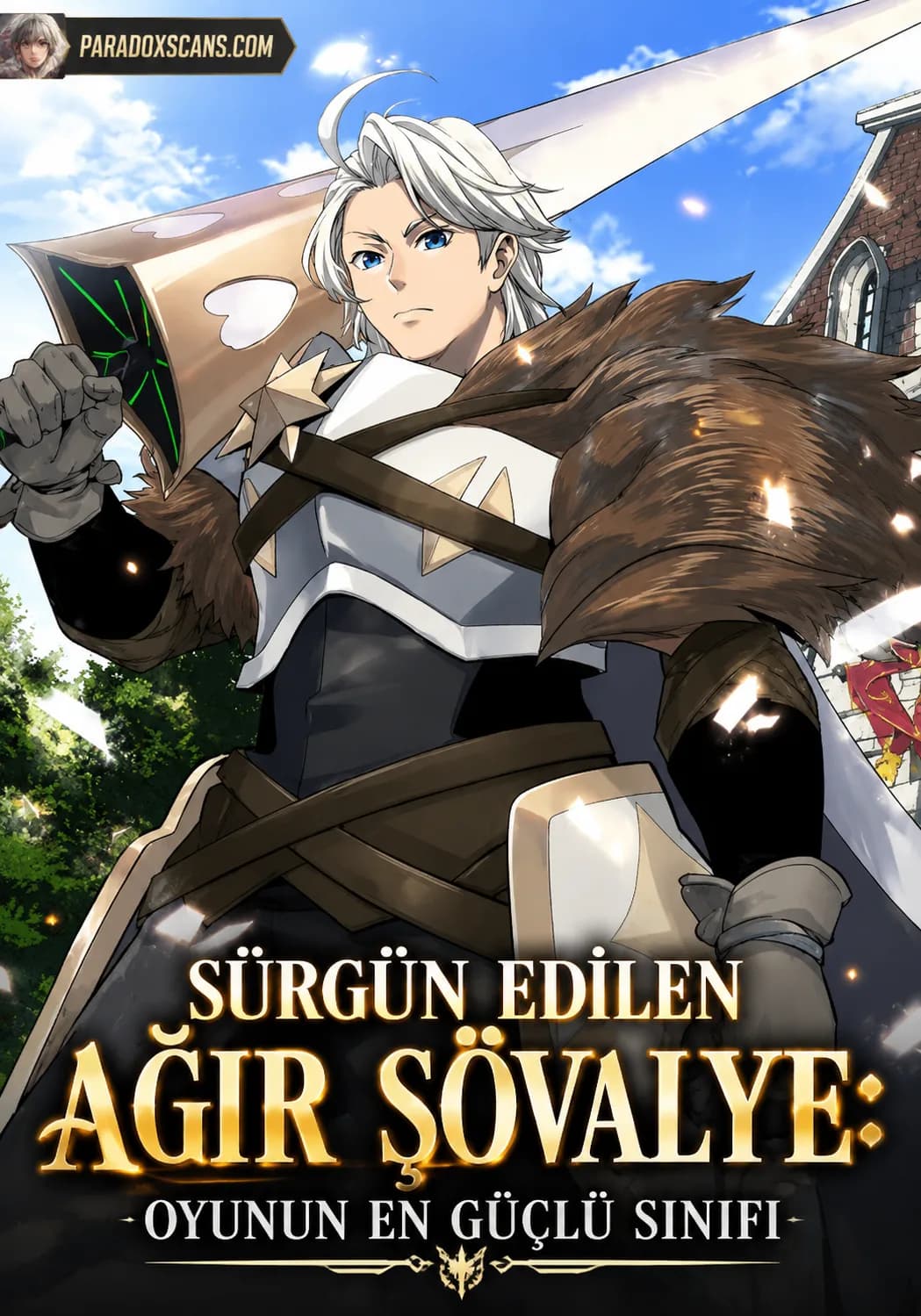 Sürgün Edilen Ağır Şövalye: Oyunun En Güçlü Sınıfı manga kapağı