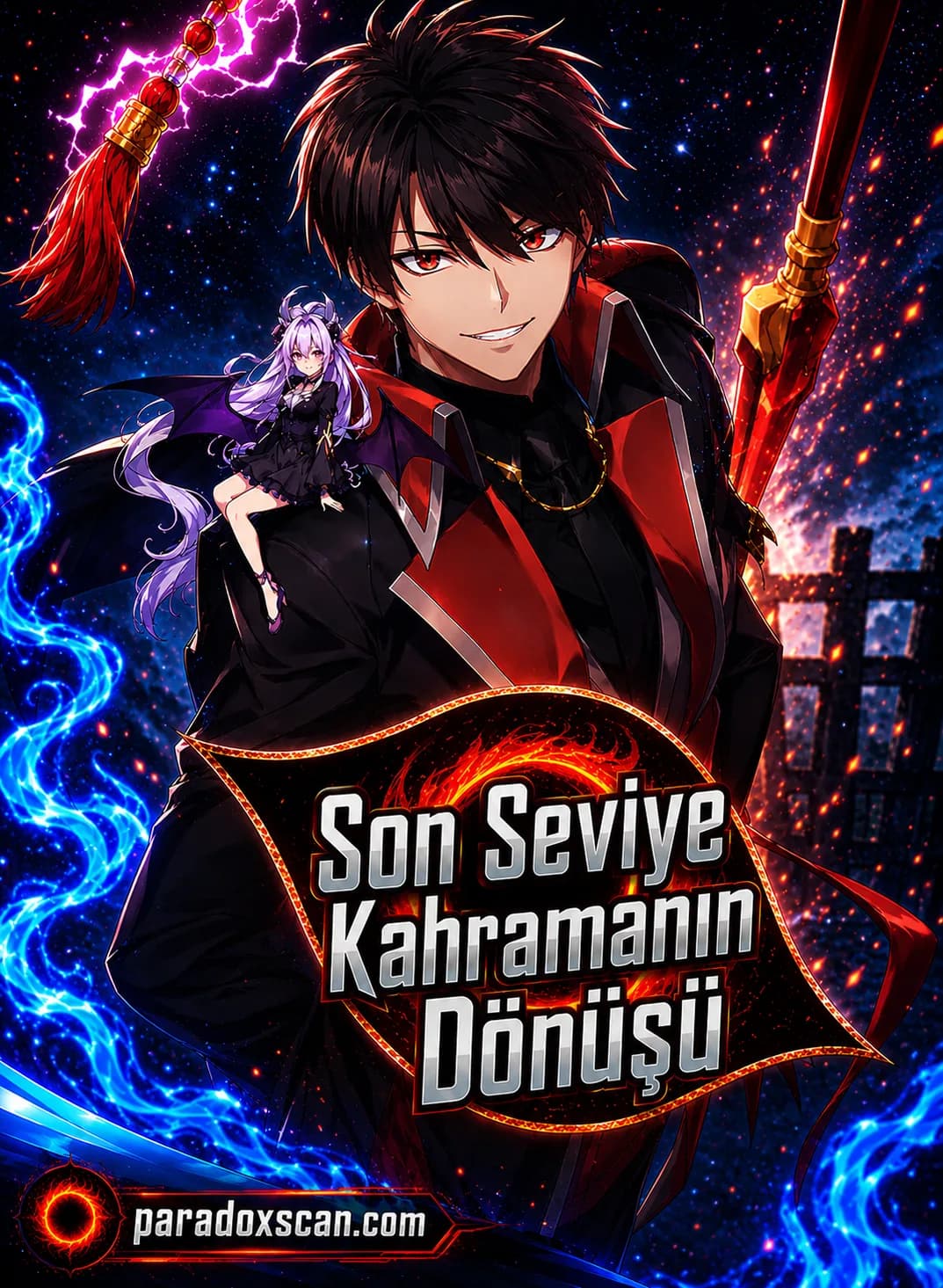 Son Seviye Kahramanın manga kapağı