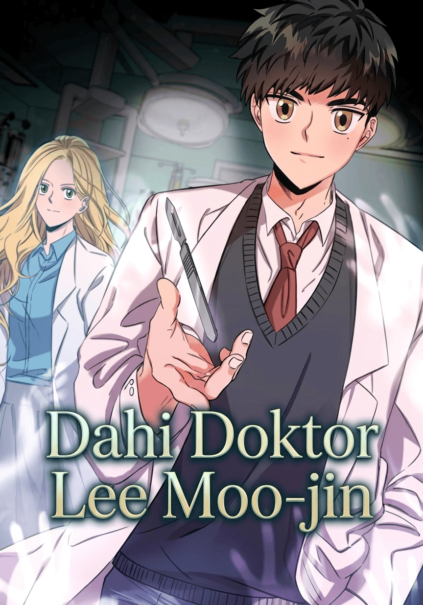 Dahi Doktor Lee Moo-jin manga kapağı