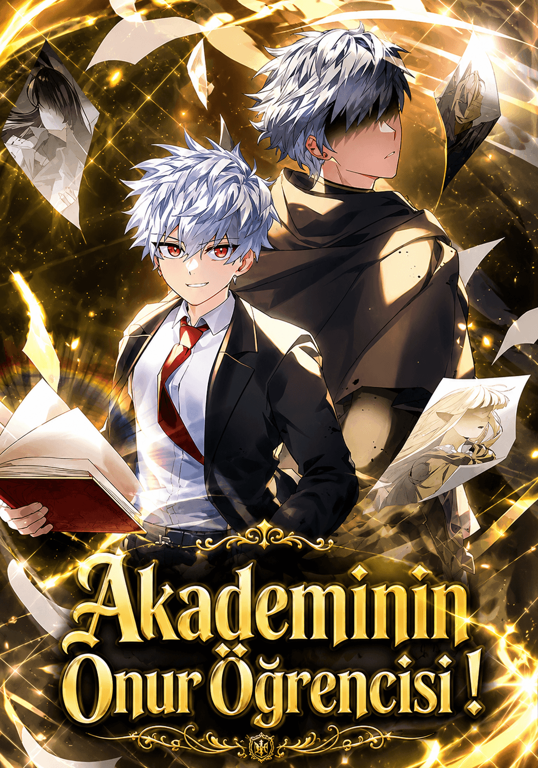Akademinin Onur Öğrencisi manga kapağı