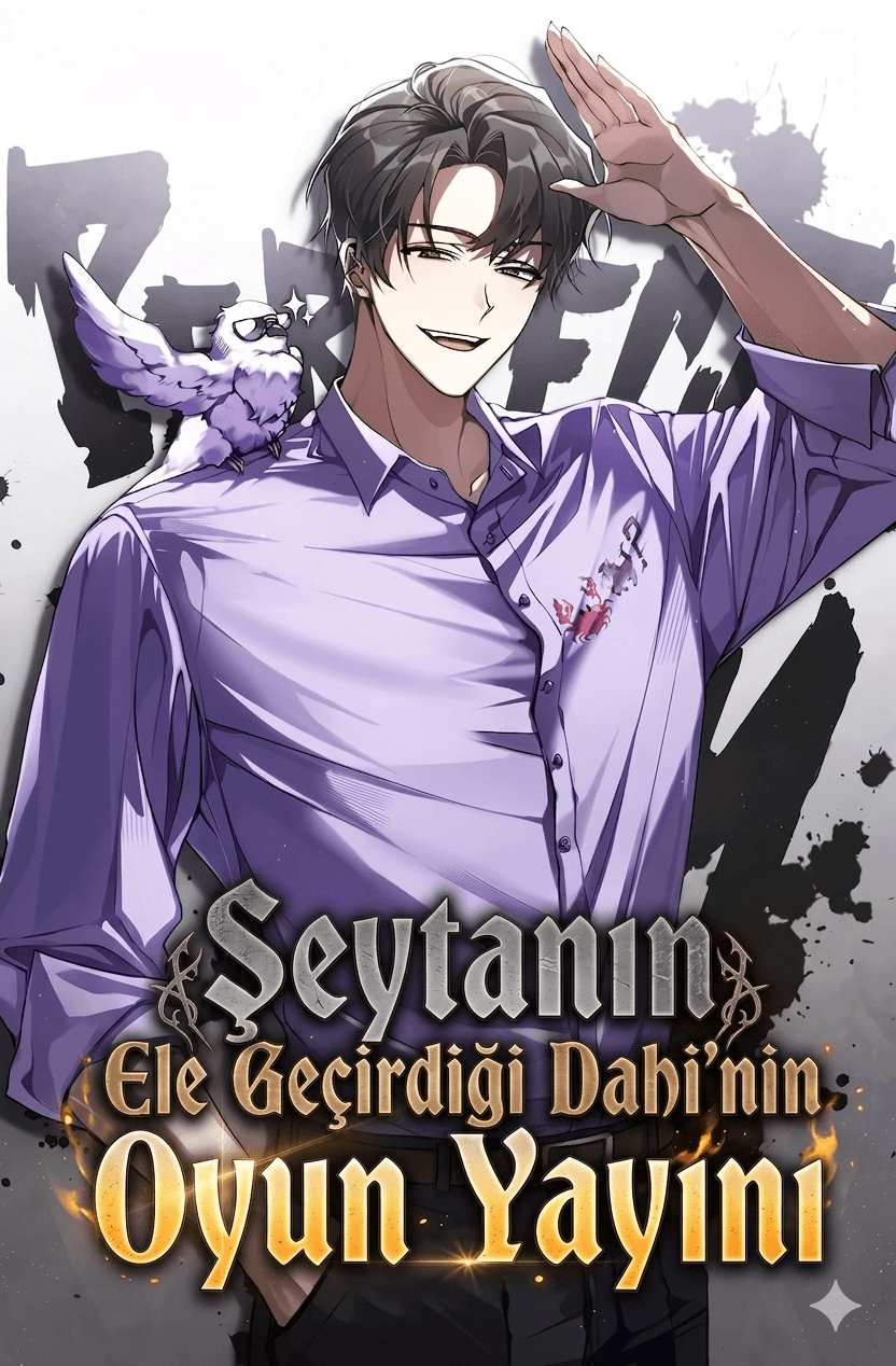 Şeytanın Ele Geçirdiği Dahi’nin Oyun Yayını manga kapağı