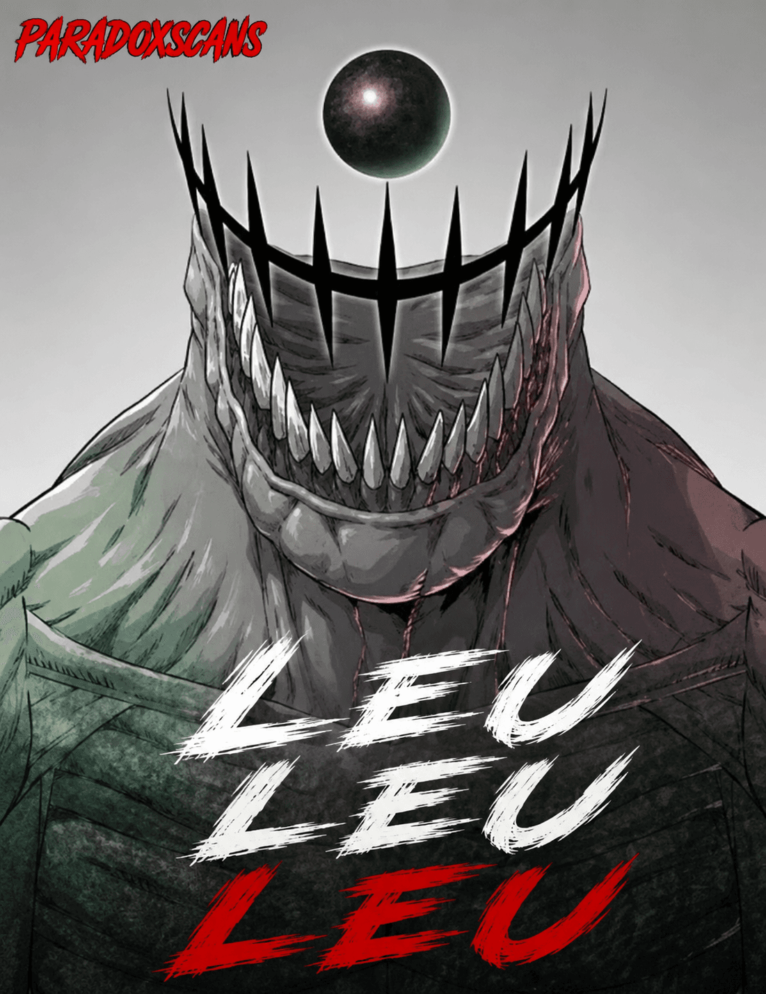 Leu Leu Leu manga kapağı