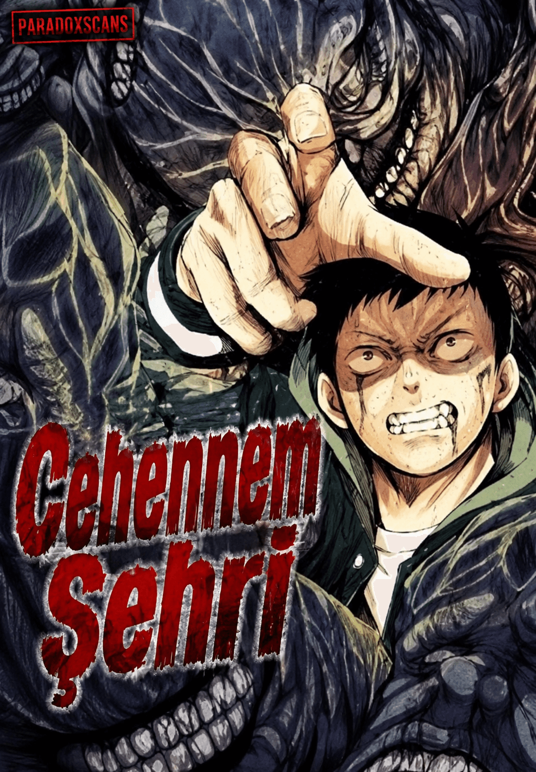 Cehennem Şehri manga kapağı