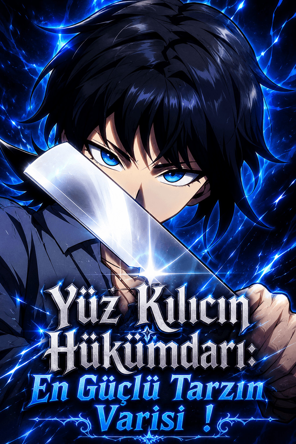 Yüz Kılıcın Hükümdarı: En Güçlü Stilin Varisi manga kapağı