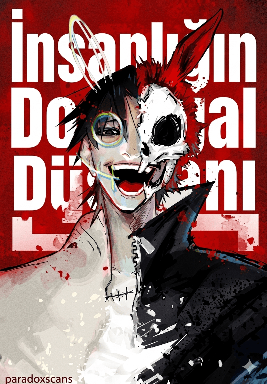 İnsanlığın Doğal Düşmanı manga kapağı