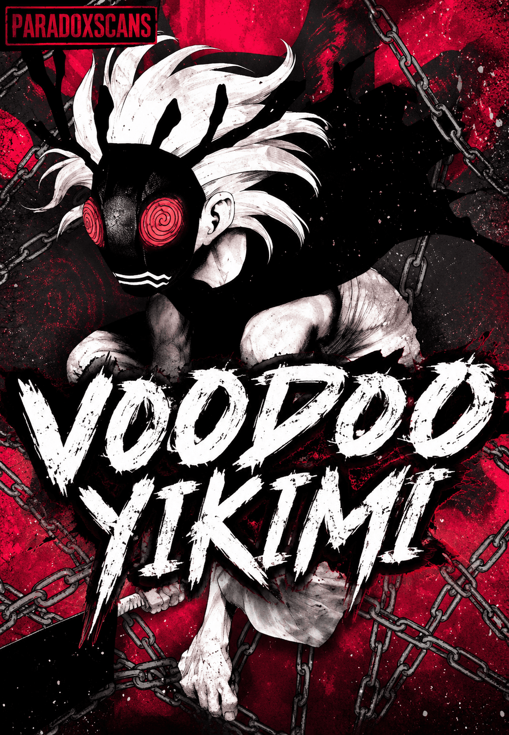 Voodoo Yıkımı manga kapağı