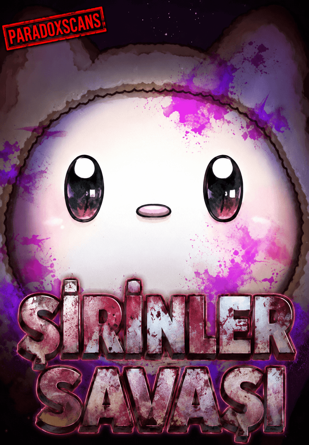 Şirinler Savaşı manga kapağı