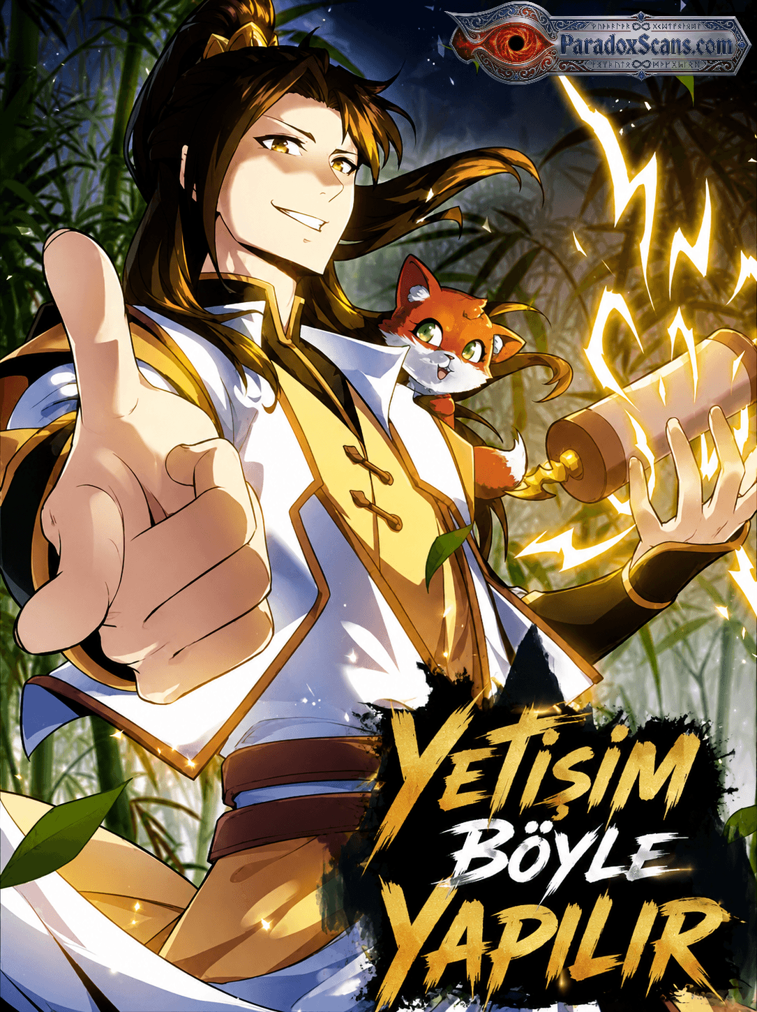 Yetişim Böyle Yapılır manga kapağı