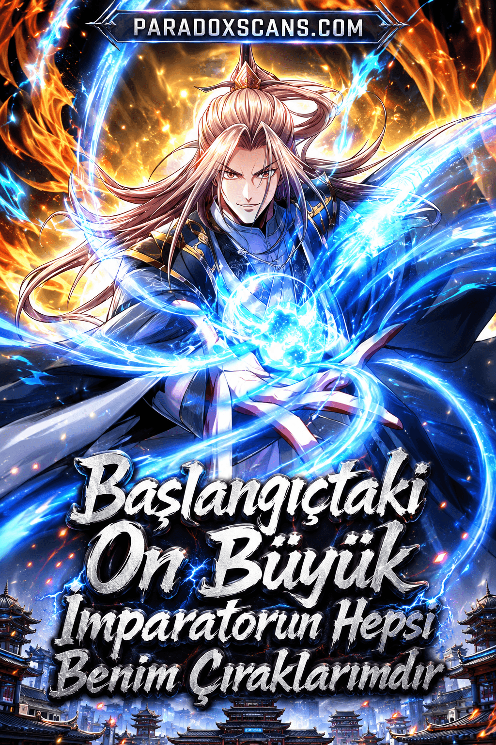 Başlangıçtaki On Büyük İmparatorun Hepsi Benim Çıraklarımdır manga kapağı