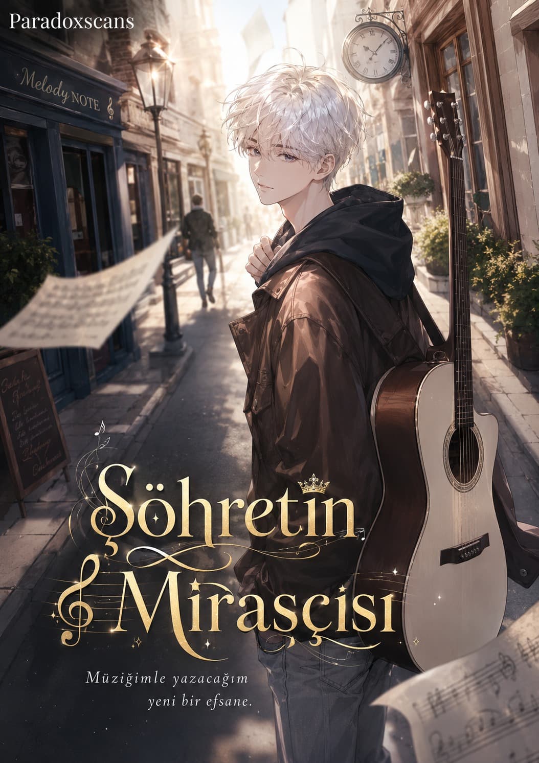 Şöhretin Mirasçısı manga kapağı
