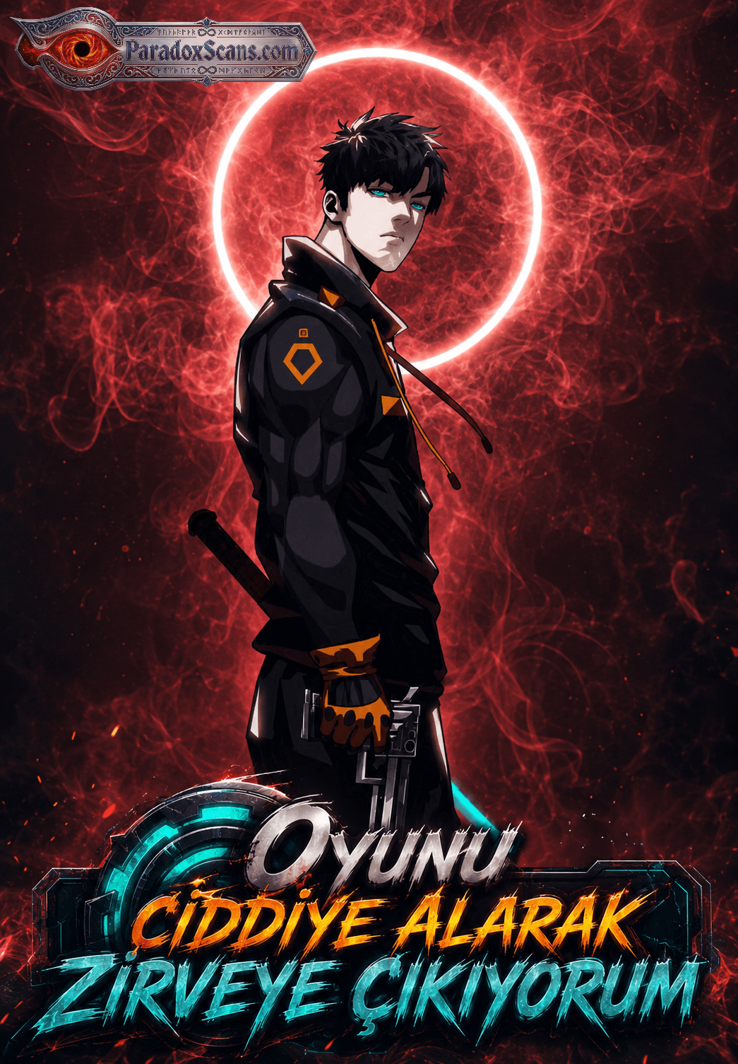Oyunu Ciddiye Alarak Zirveye Çıkıyorum manga kapağı