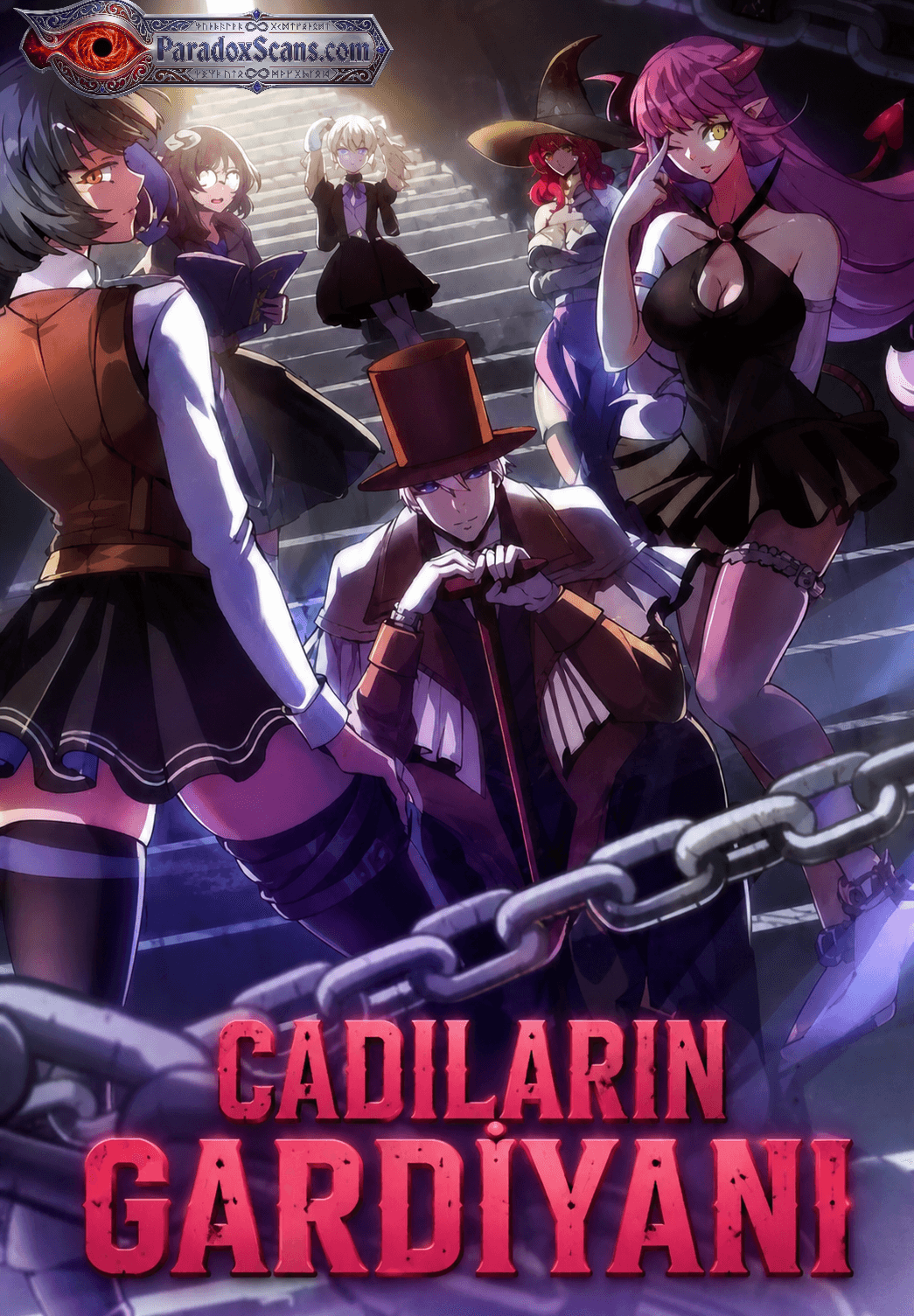 Cadıların Gardiyanı manga kapağı