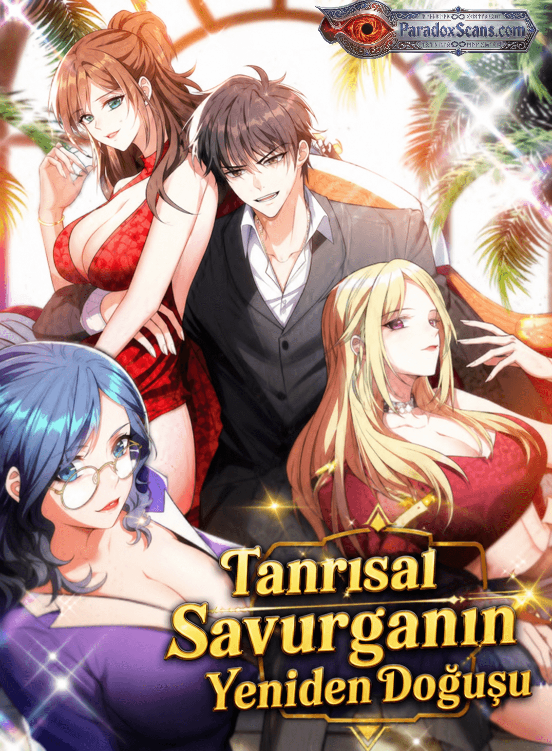 Tanrısal Savurganın Yeniden Doğuşu manga kapağı